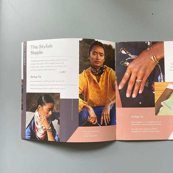 Chan Luu scarf - Picture 5 of 7